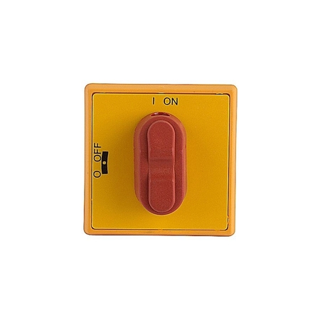 Abb HANDLE FOR DISCONNECT SWITCH, RED / YELLOW,  OHYS1AH1